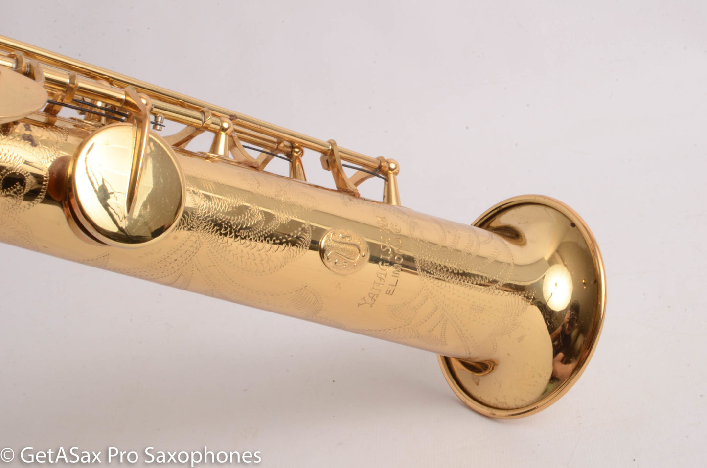 Yanagisawa S990 Soprano Saxophone Elimona High G RARE 181231