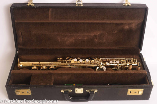 Yanagisawa S990 High G Soprano Saxophone Exceptional! 201090
