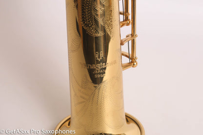 Yanagisawa S990 High G Soprano Saxophone Exceptional! 201090