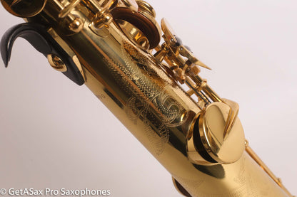 Yanagisawa S990 High G Soprano Saxophone Exceptional! 201090