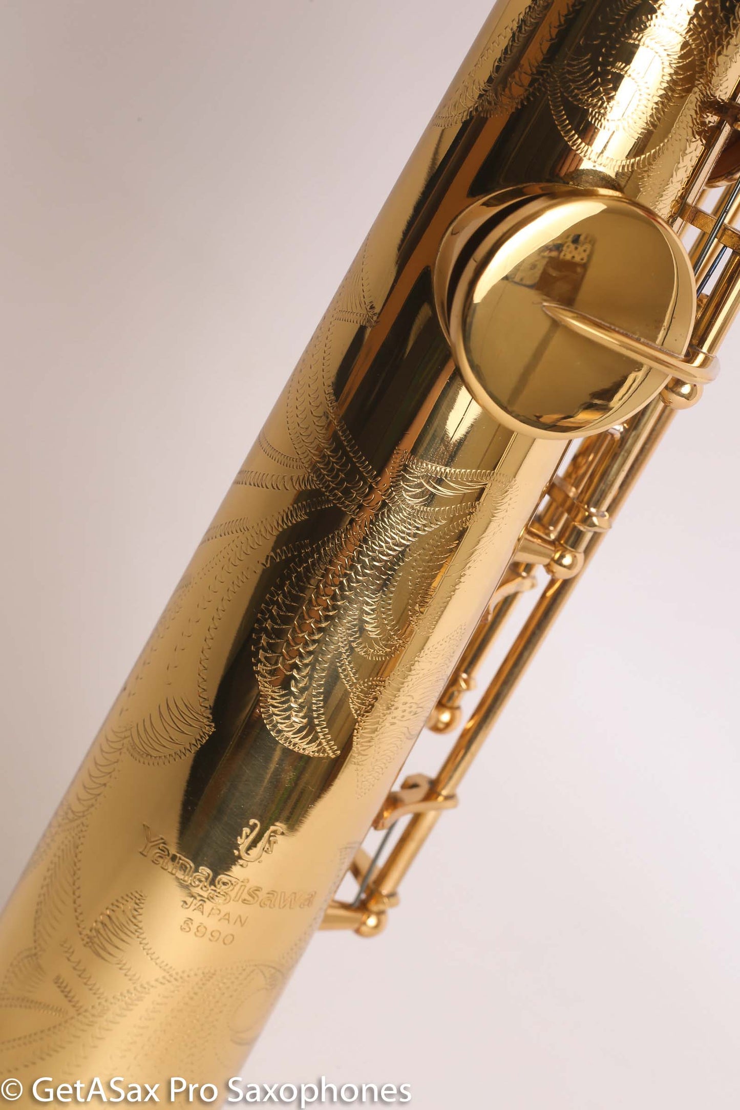 Yanagisawa S990 High G Soprano Saxophone Exceptional! 201090