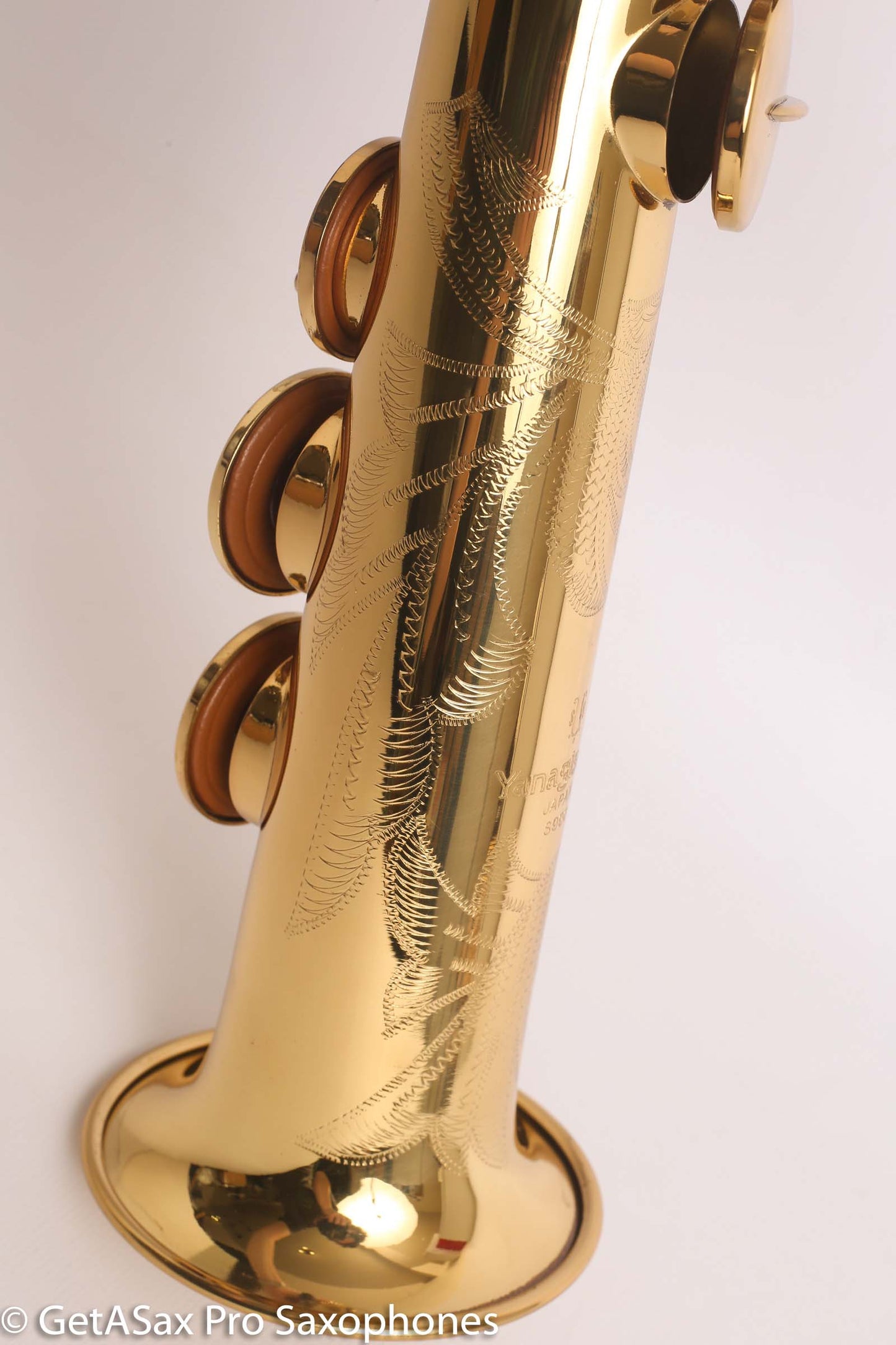 Yanagisawa S990 High G Soprano Saxophone Exceptional! 201090