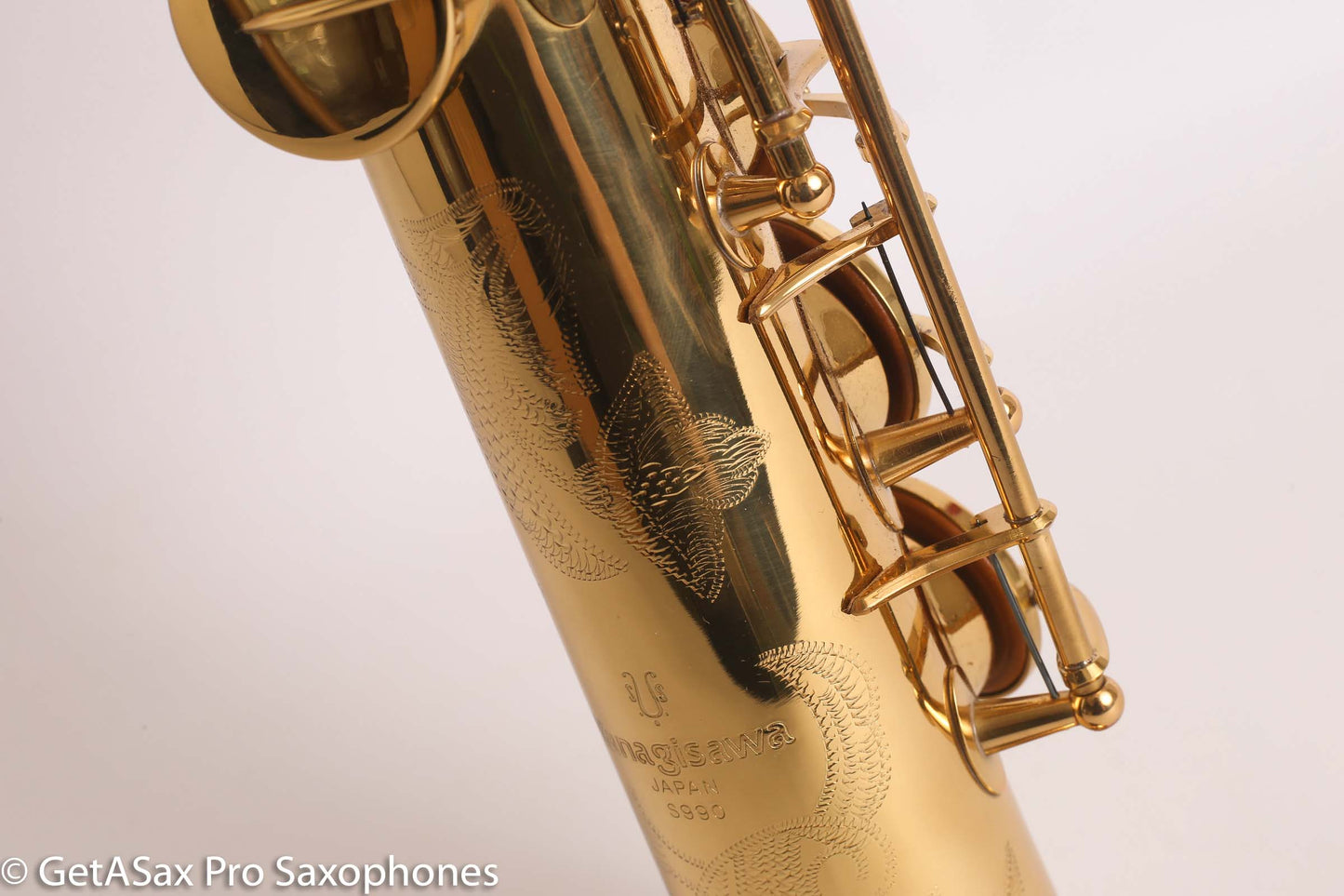 Yanagisawa S990 High G Soprano Saxophone Exceptional! 201090