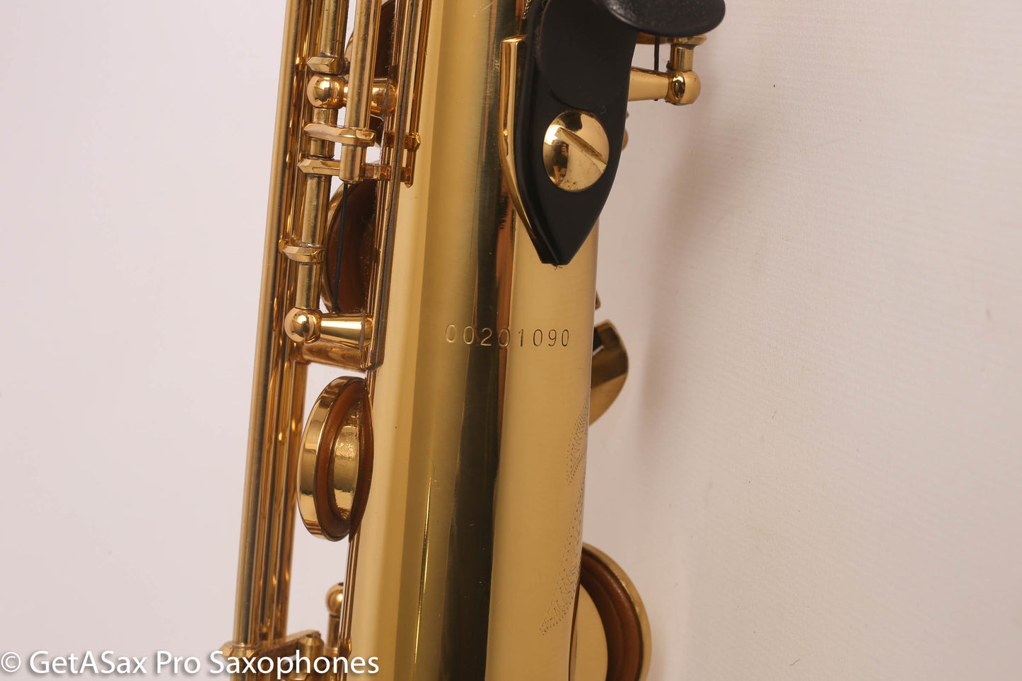 Yanagisawa S990 High G Soprano Saxophone Exceptional! 201090