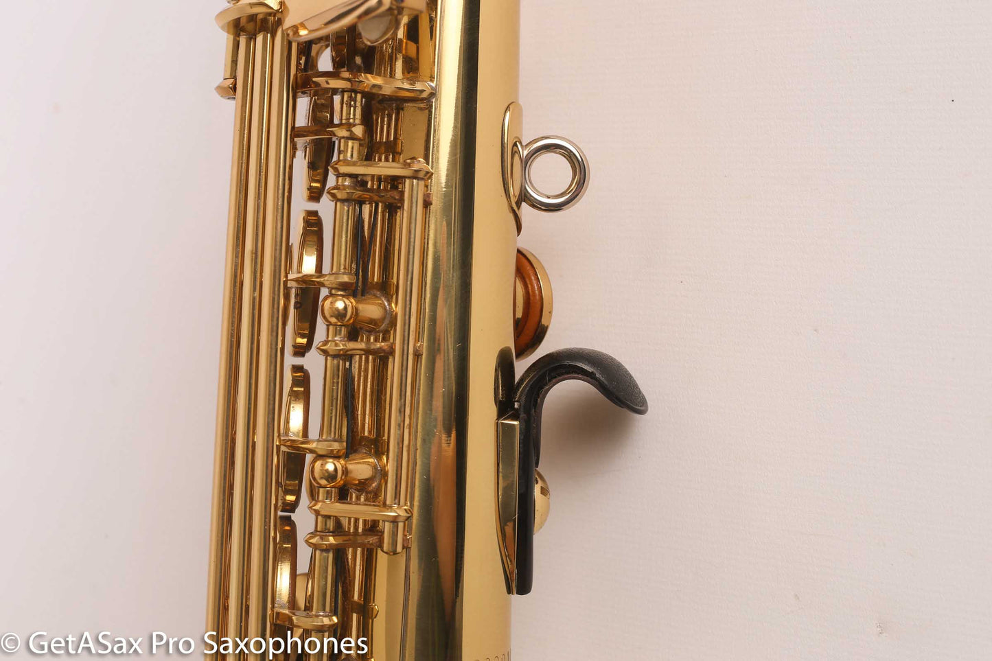 Yanagisawa S990 High G Soprano Saxophone Exceptional! 201090