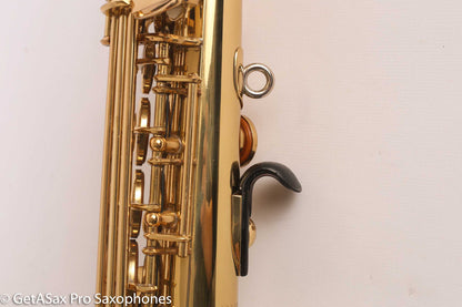 Yanagisawa S990 High G Soprano Saxophone Exceptional! 201090