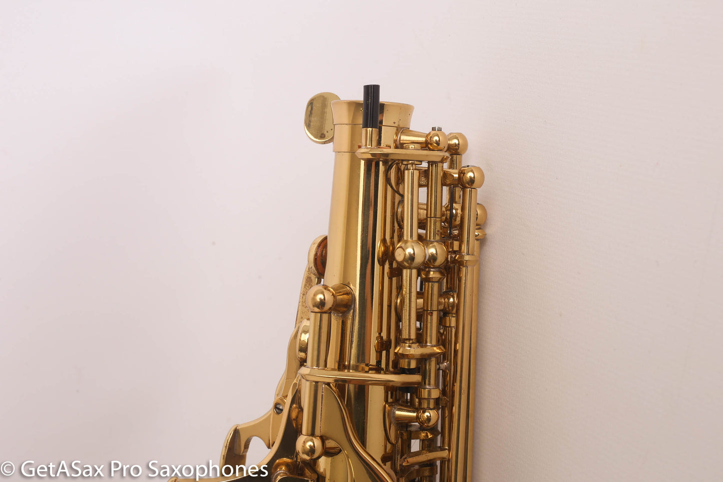 Yanagisawa S990 High G Soprano Saxophone Exceptional! 201090