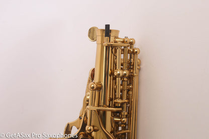 Yanagisawa S990 High G Soprano Saxophone Exceptional! 201090