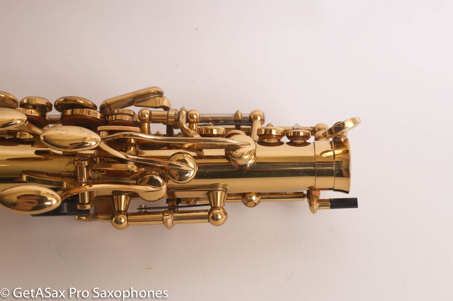 Yanagisawa S990 High G Soprano Saxophone Exceptional! 201090