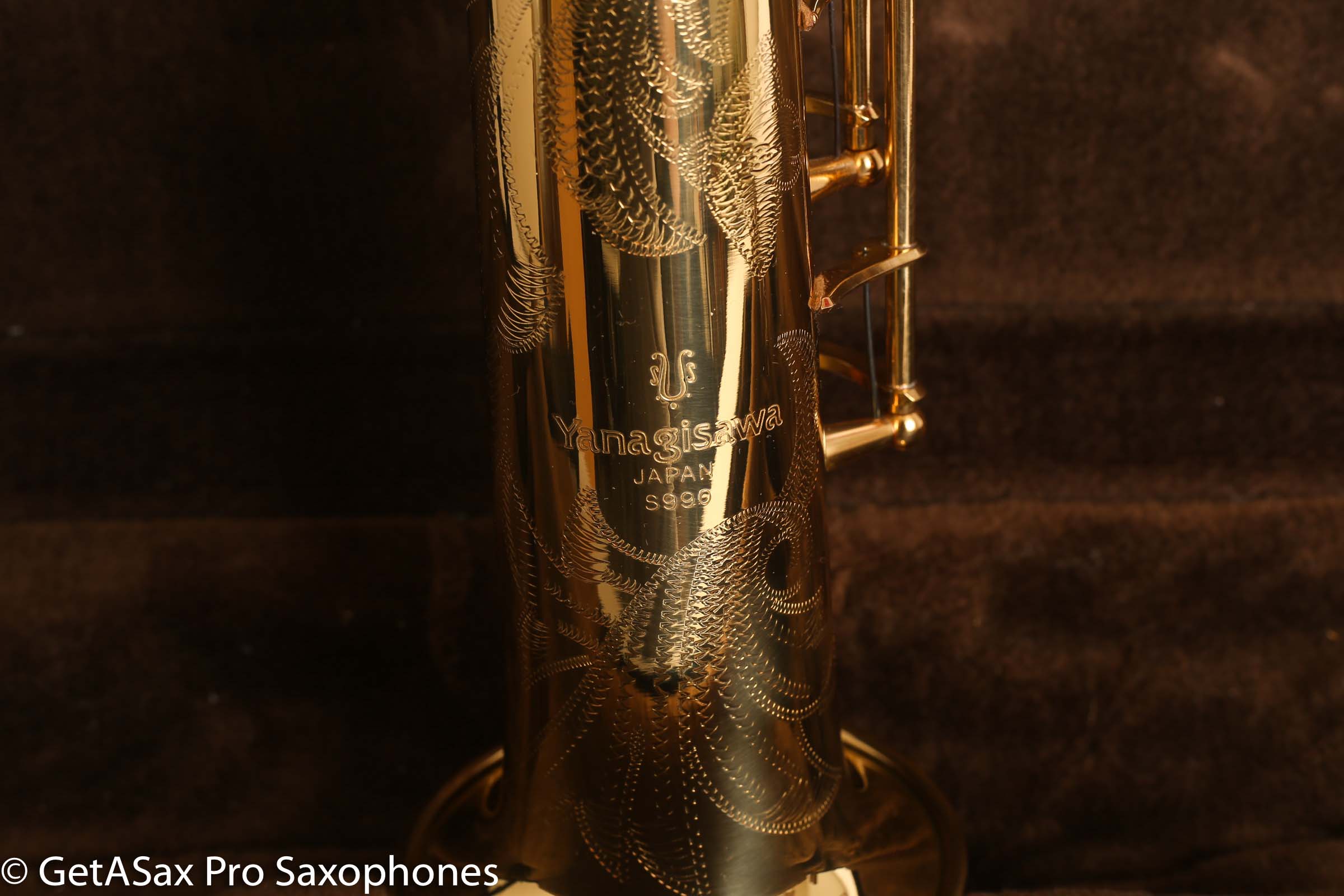 Yanagisawa S990 High G Soprano Saxophone Exceptional! 201090 – GETASAX