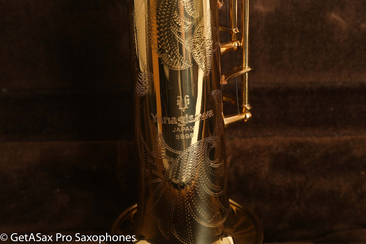 Yanagisawa S990 High G Soprano Saxophone Exceptional! 201090