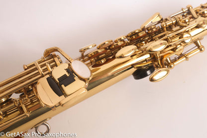 Yanagisawa S990 High G Soprano Saxophone Exceptional! 201090