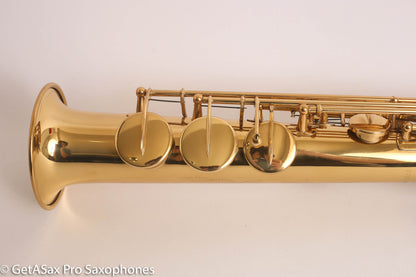 Yanagisawa S990 High G Soprano Saxophone Exceptional! 201090