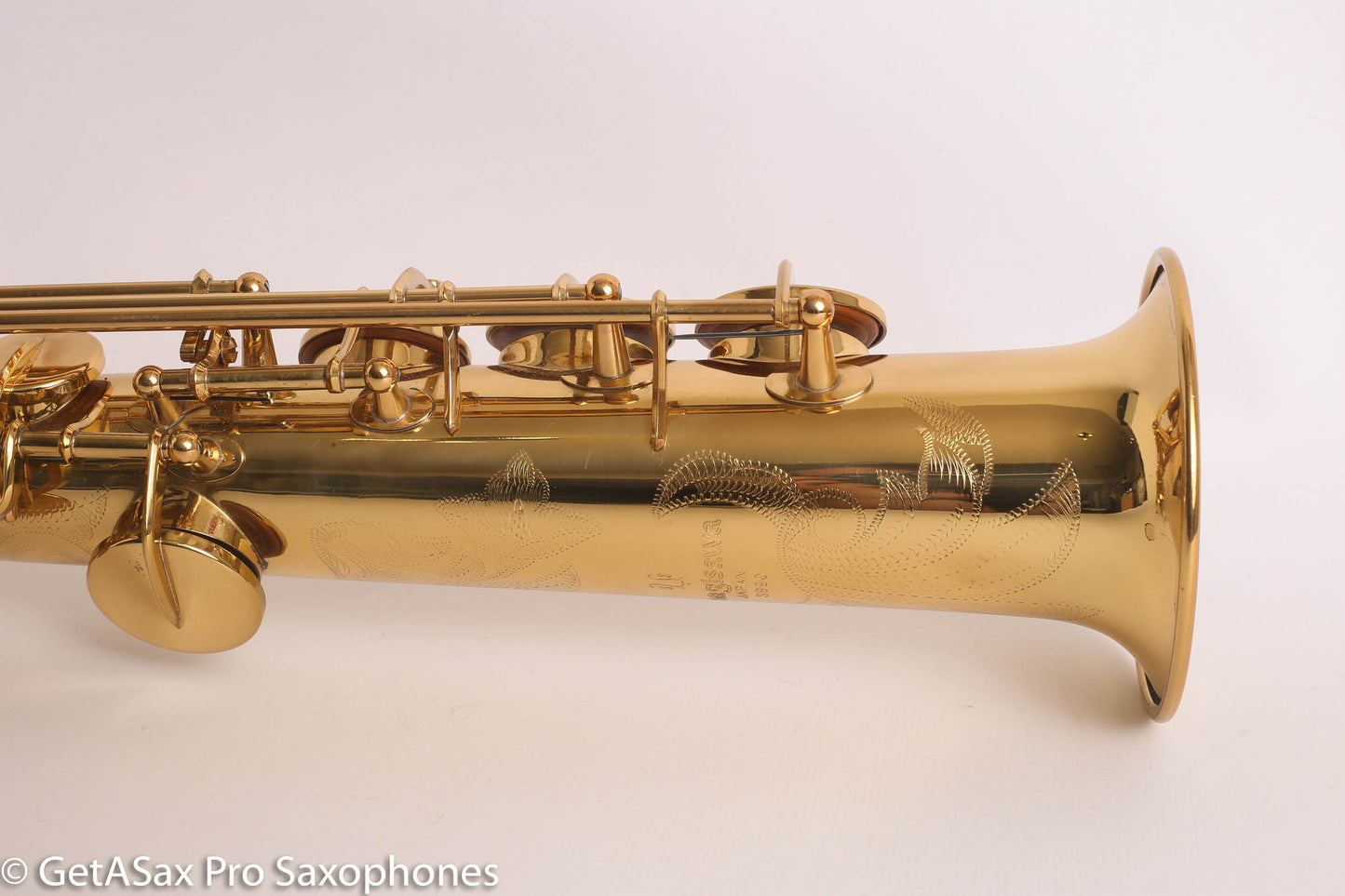 Yanagisawa S990 High G Soprano Saxophone Exceptional! 201090