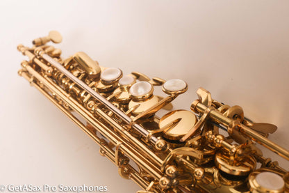 Yanagisawa S990 High G Soprano Saxophone Exceptional! 201090