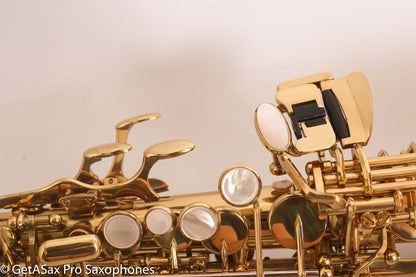 Yanagisawa S990 High G Soprano Saxophone Exceptional! 201090