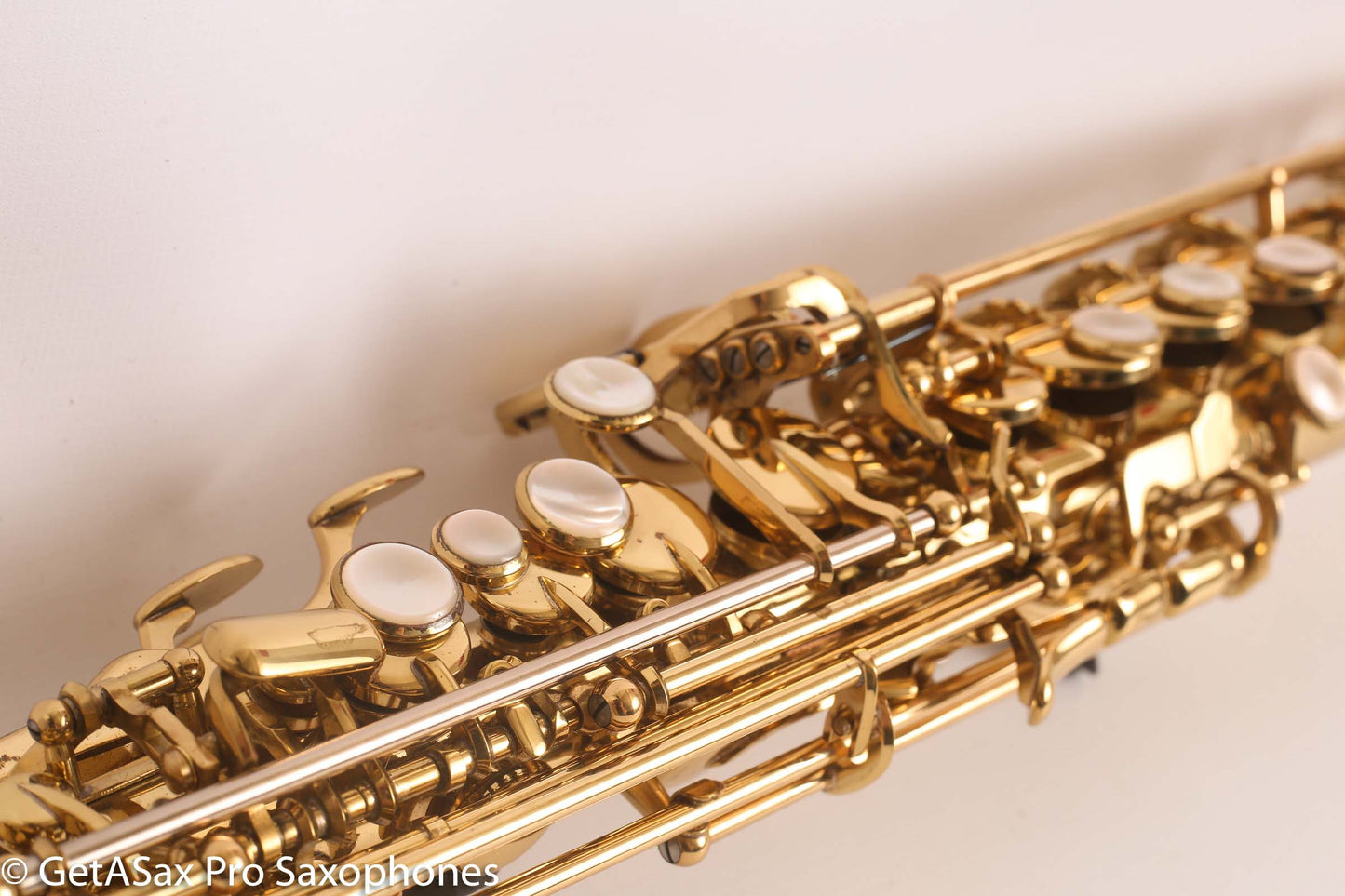 Yanagisawa S990 High G Soprano Saxophone Exceptional! 201090