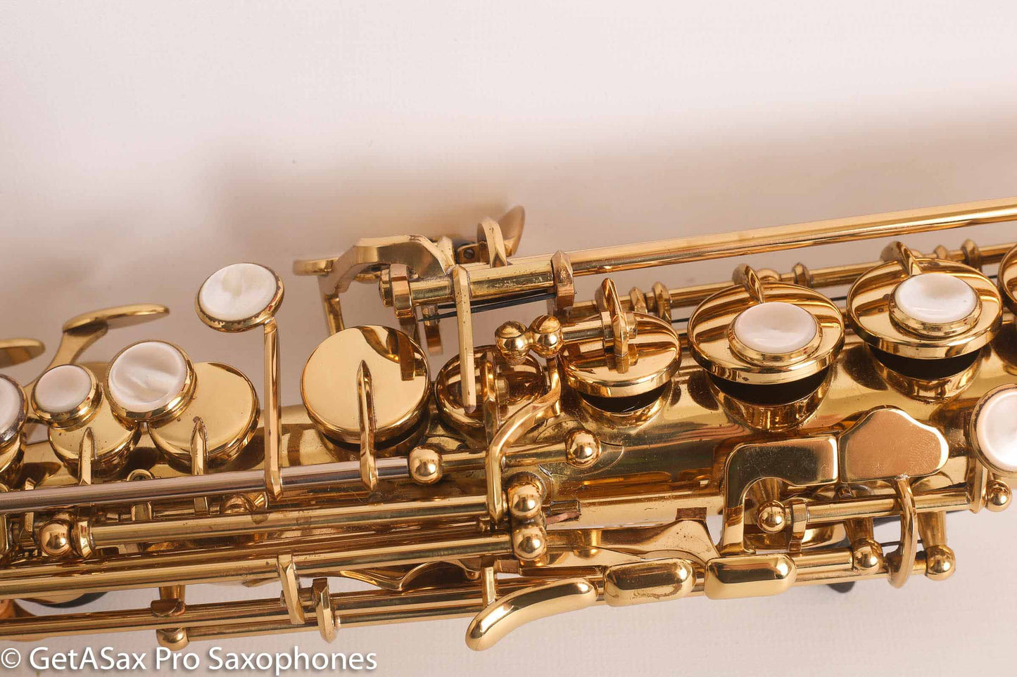 Yanagisawa S990 High G Soprano Saxophone Exceptional! 201090