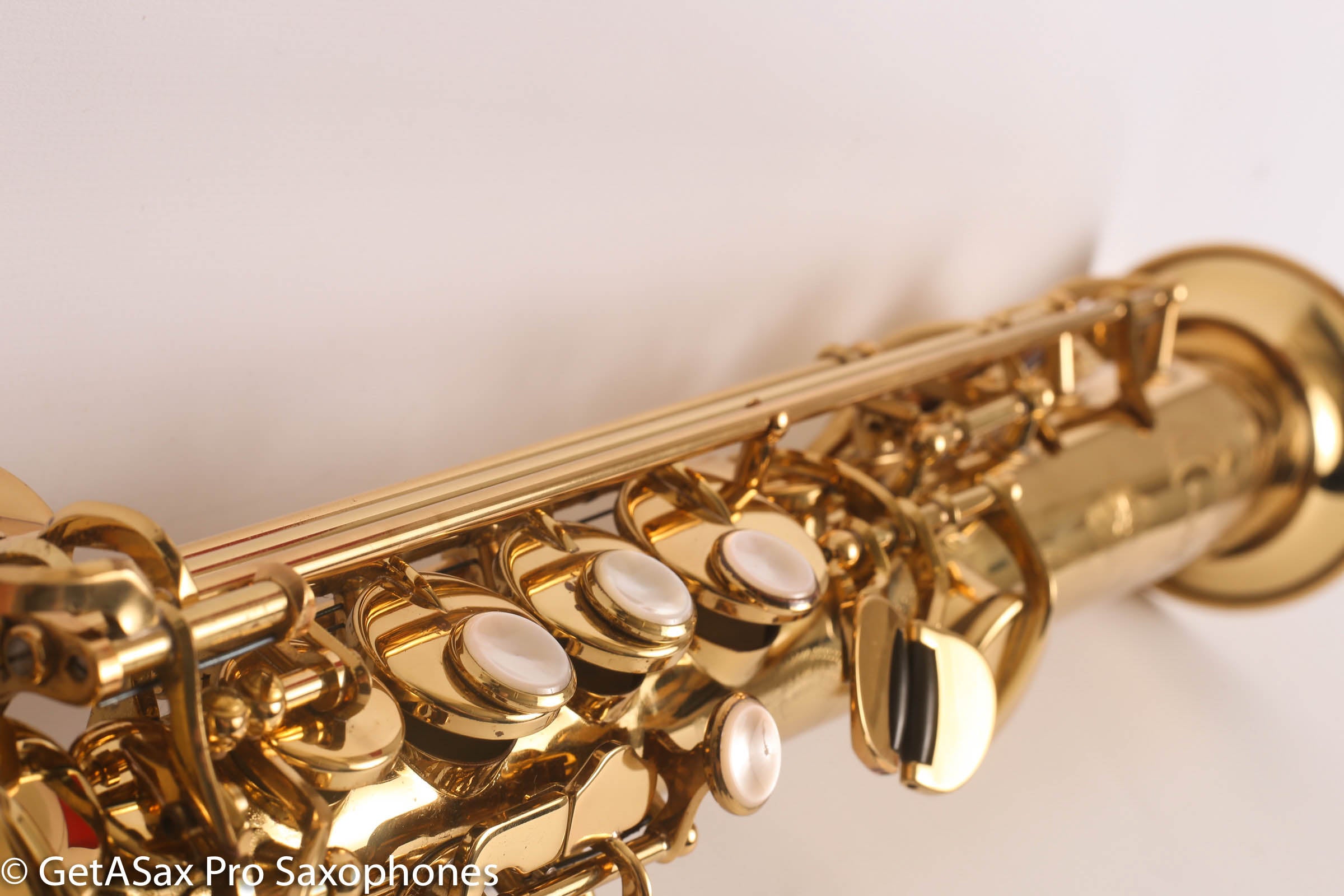 ジョージ・ソロ Yanagisawa S990 High G Soprano Saxophone Exceptional! 201090 – GETASAX