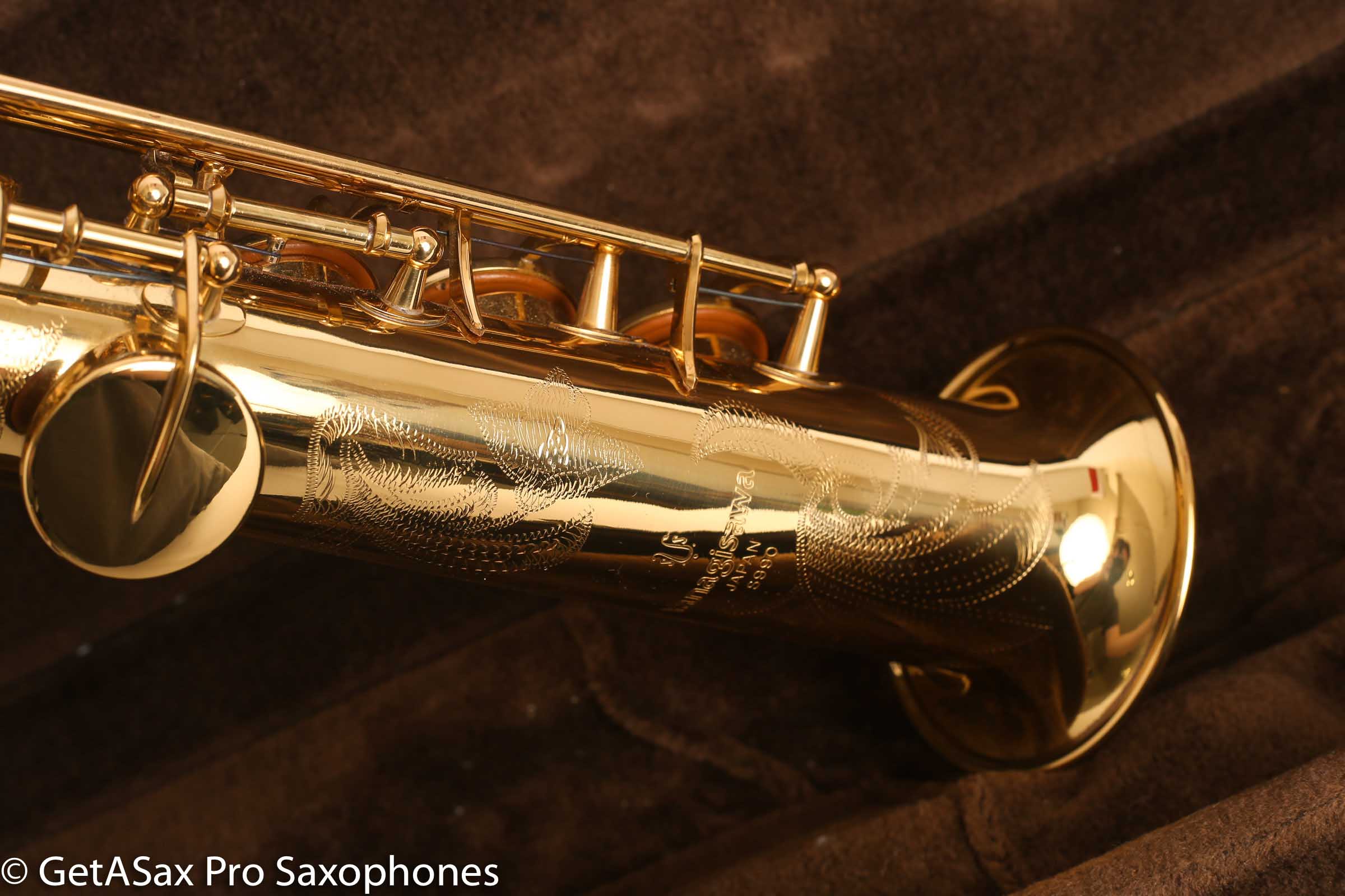 Yanagisawa S990 High G Soprano Saxophone Exceptional! 201090 – GETASAX