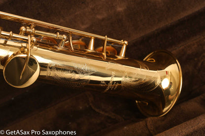 Yanagisawa S990 High G Soprano Saxophone Exceptional! 201090