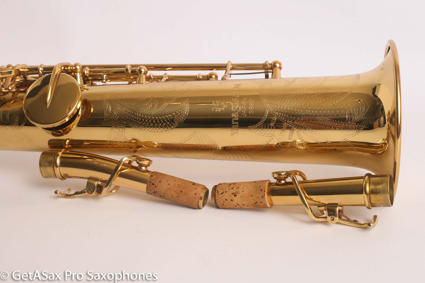 Yanagisawa S990 High G Soprano Saxophone Exceptional! 201090