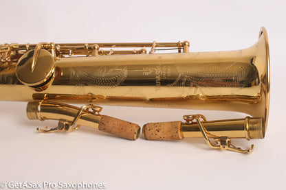 Yanagisawa S990 High G Soprano Saxophone Exceptional! 201090