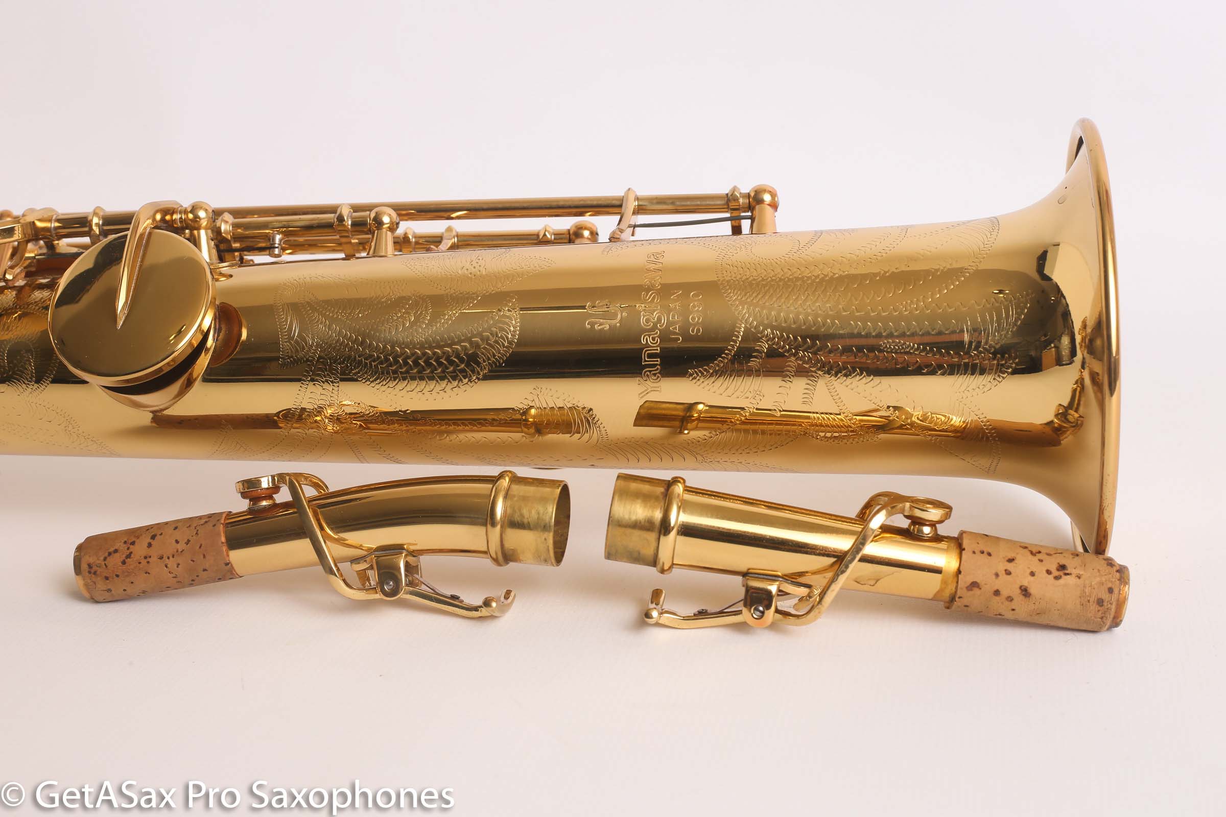 Yanagisawa S990 High G Soprano Saxophone Exceptional! 201090 – GETASAX