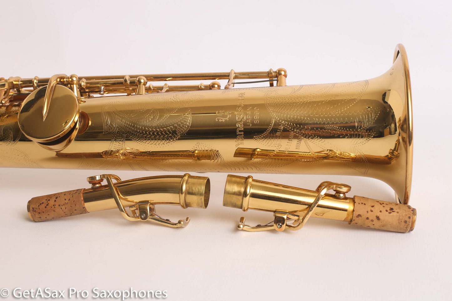 Yanagisawa S990 High G Soprano Saxophone Exceptional! 201090