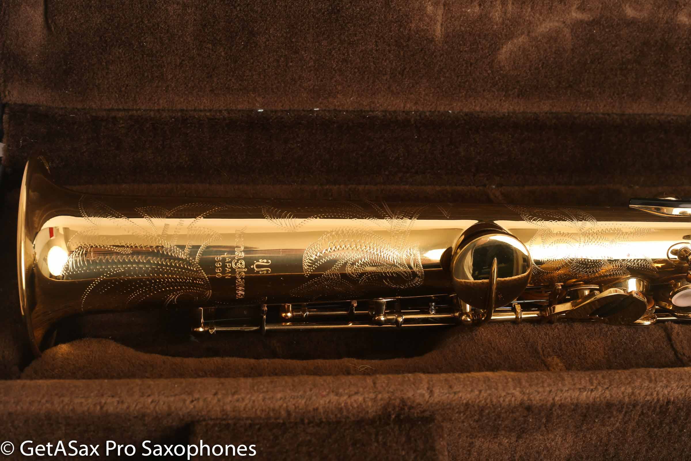 Yanagisawa S990 High G Soprano Saxophone Exceptional! 201090 – GETASAX