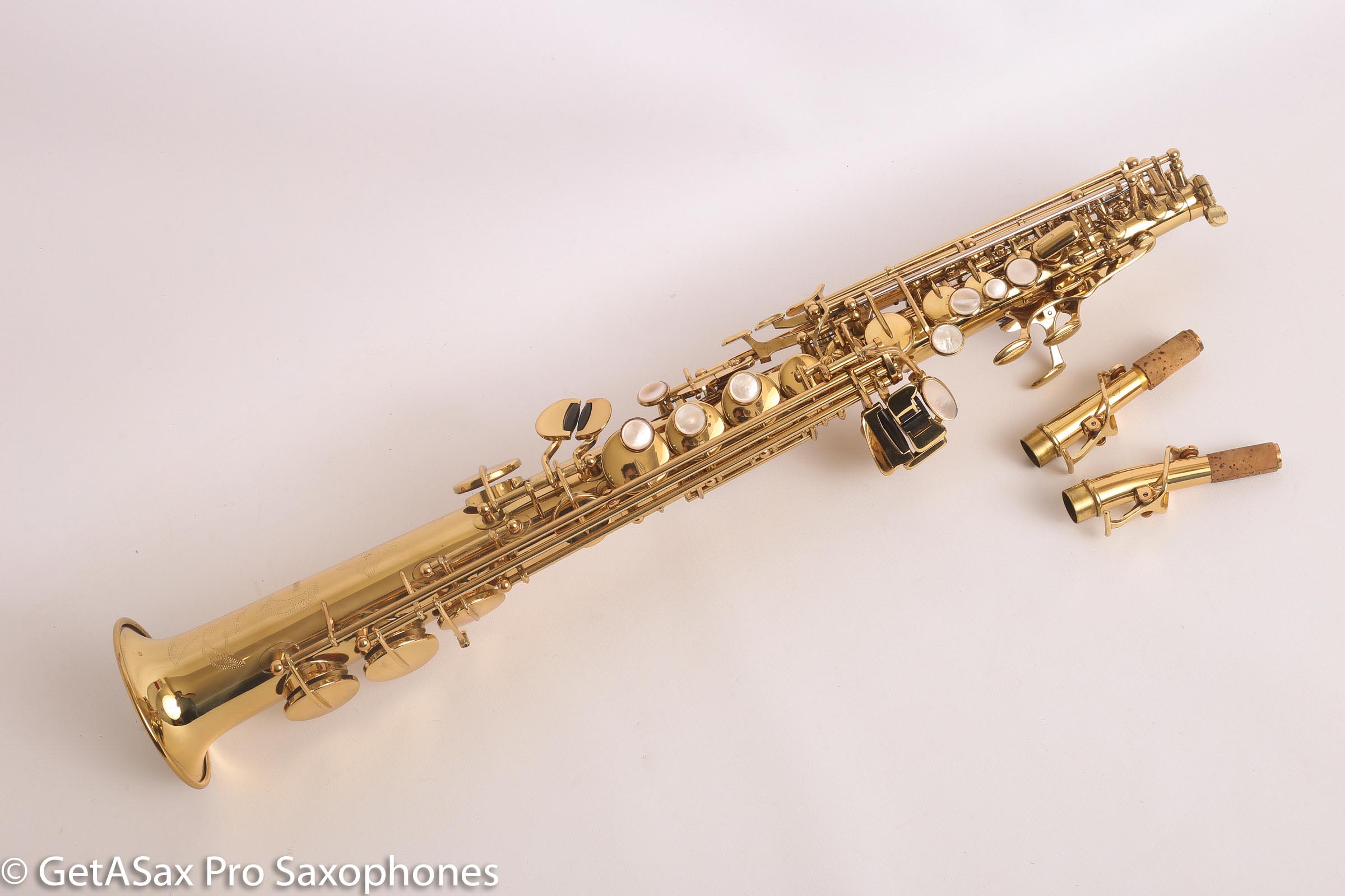 Yanagisawa S990 High G Soprano Saxophone Exceptional! 201090 – GETASAX