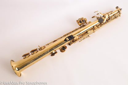 Yanagisawa S990 High G Soprano Saxophone Exceptional! 201090