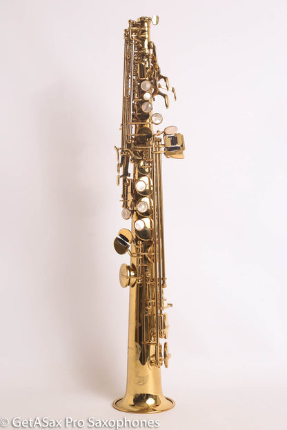 Yanagisawa S990 High G Soprano Saxophone Exceptional! 201090