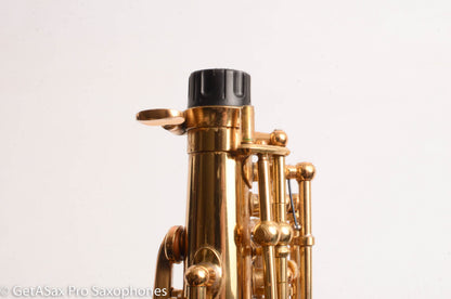 Yanagisawa S990 Soprano Saxophone Elimona High G RARE 181231