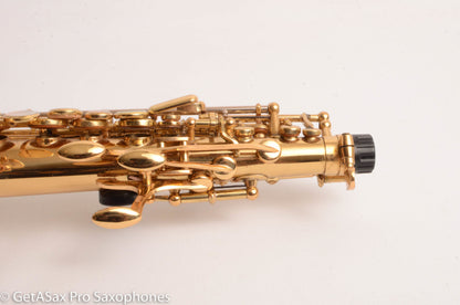 Yanagisawa S990 Soprano Saxophone Elimona High G RARE 181231