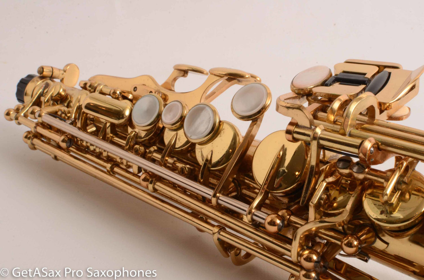 Yanagisawa S990 Soprano Saxophone Elimona High G RARE 181231