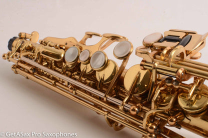 Yanagisawa S990 Soprano Saxophone Elimona High G RARE 181231