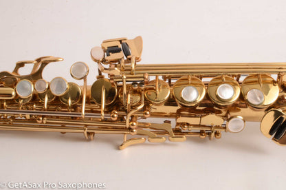 Yanagisawa S990 Soprano Saxophone Elimona High G RARE 181231
