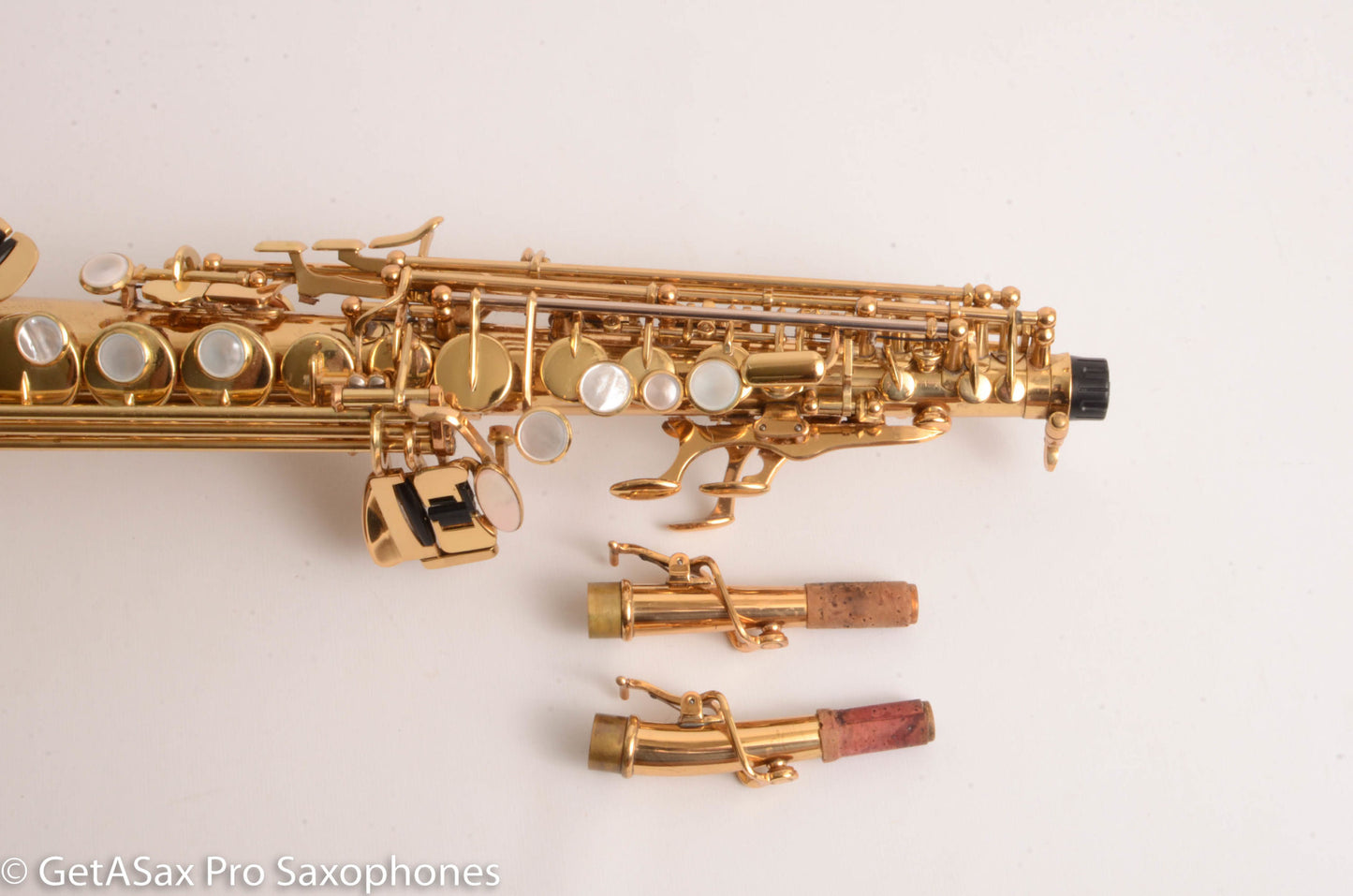 Yanagisawa S990 Soprano Saxophone Elimona High G RARE 181231