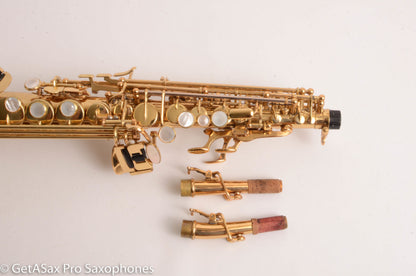 Yanagisawa S990 Soprano Saxophone Elimona High G RARE 181231