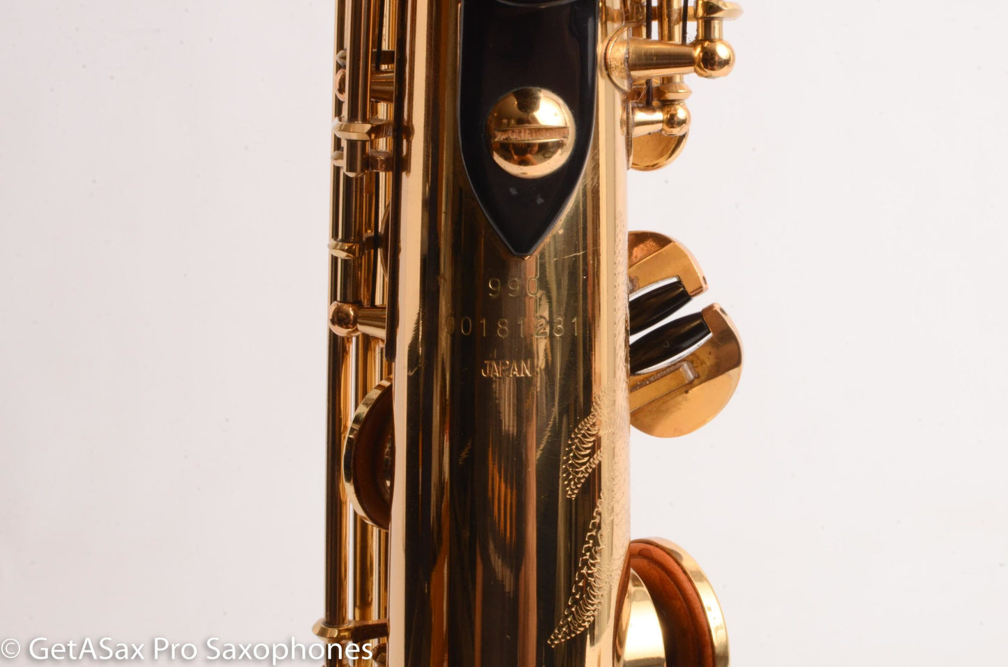 Yanagisawa S990 Soprano Saxophone Elimona High G RARE 181231