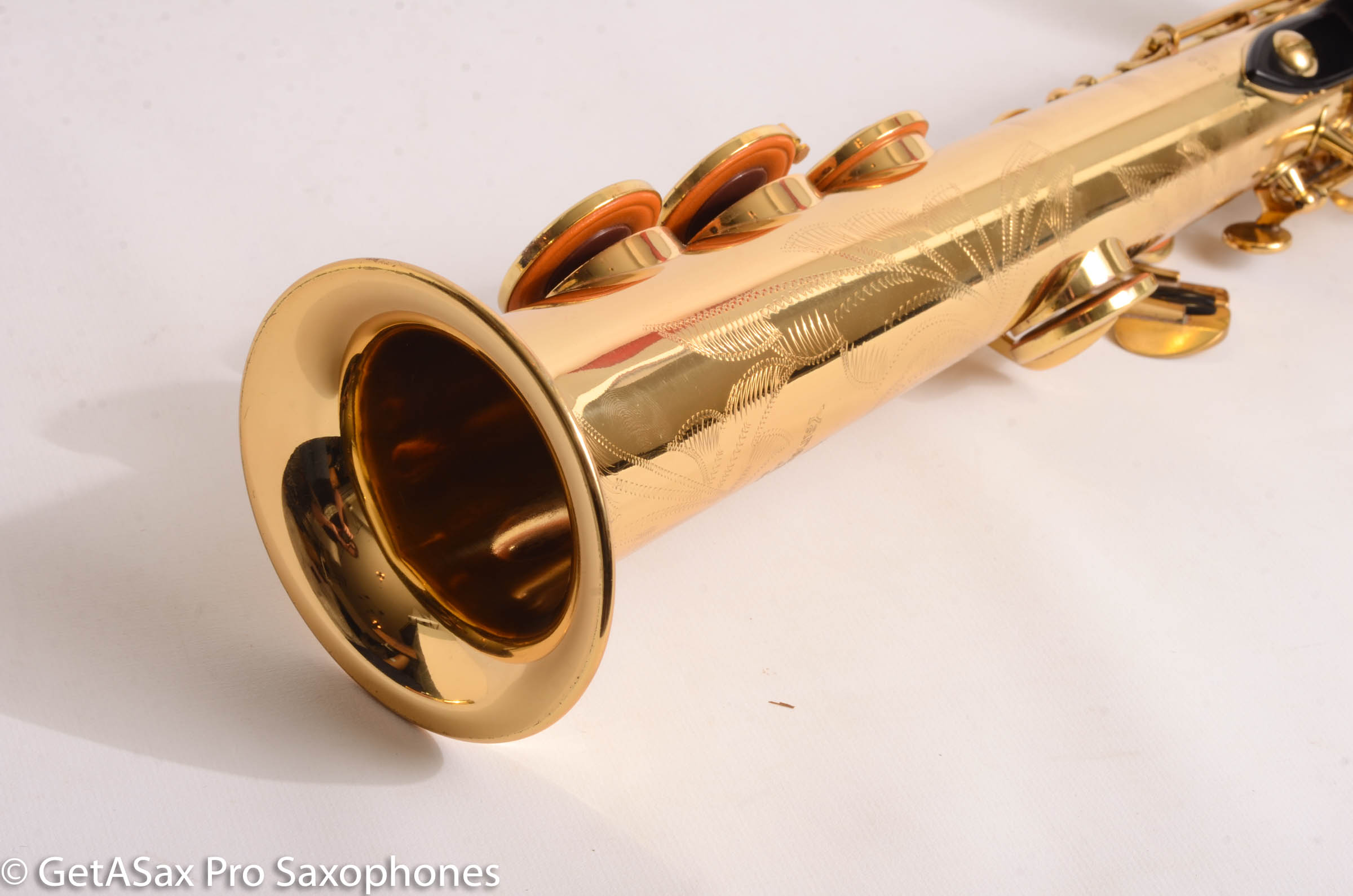 Yanagisawa S990 Soprano Saxophone High G Very Good Condition