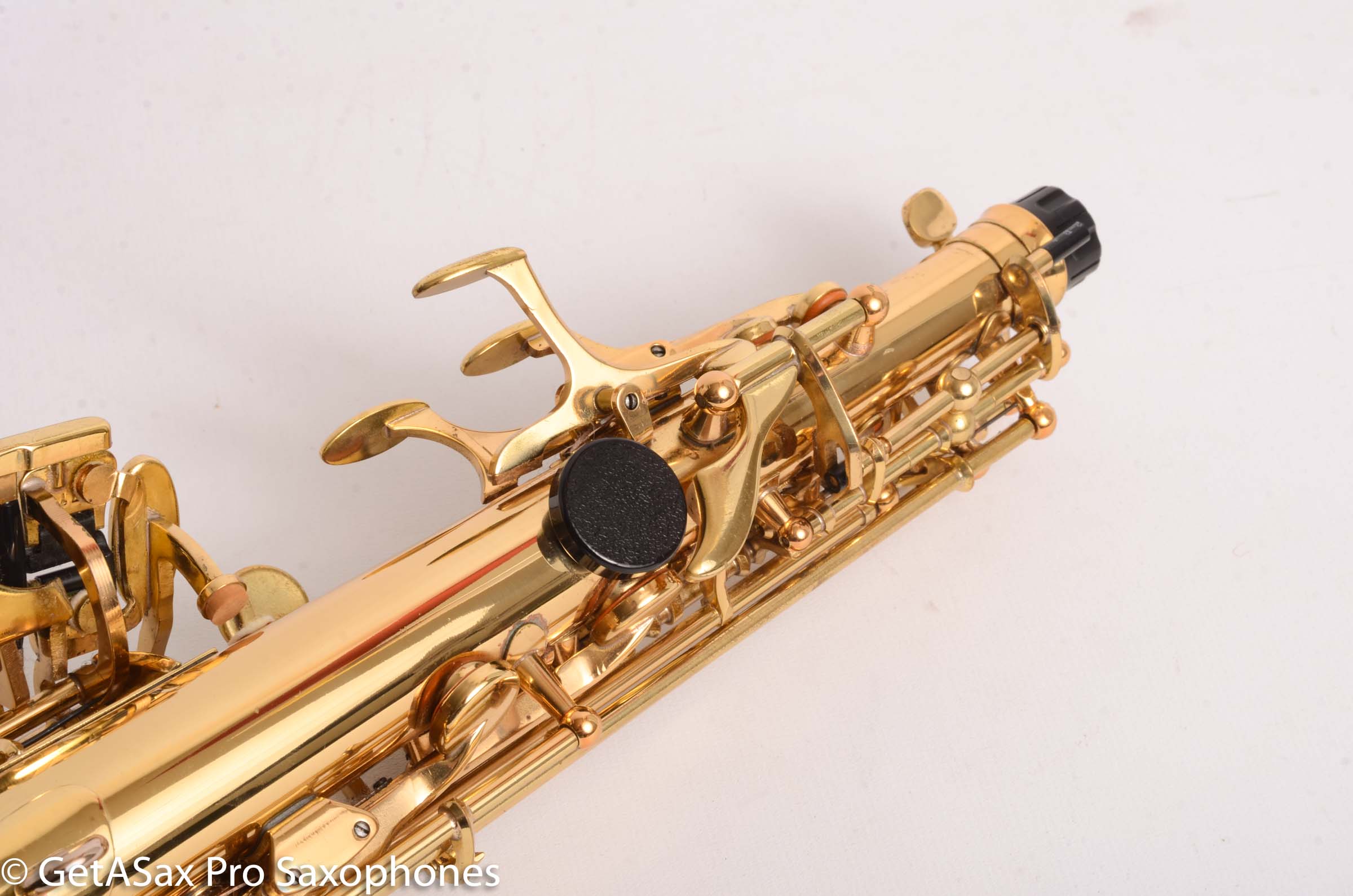 Yanagisawa S990 Soprano Saxophone High G Very Good Condition