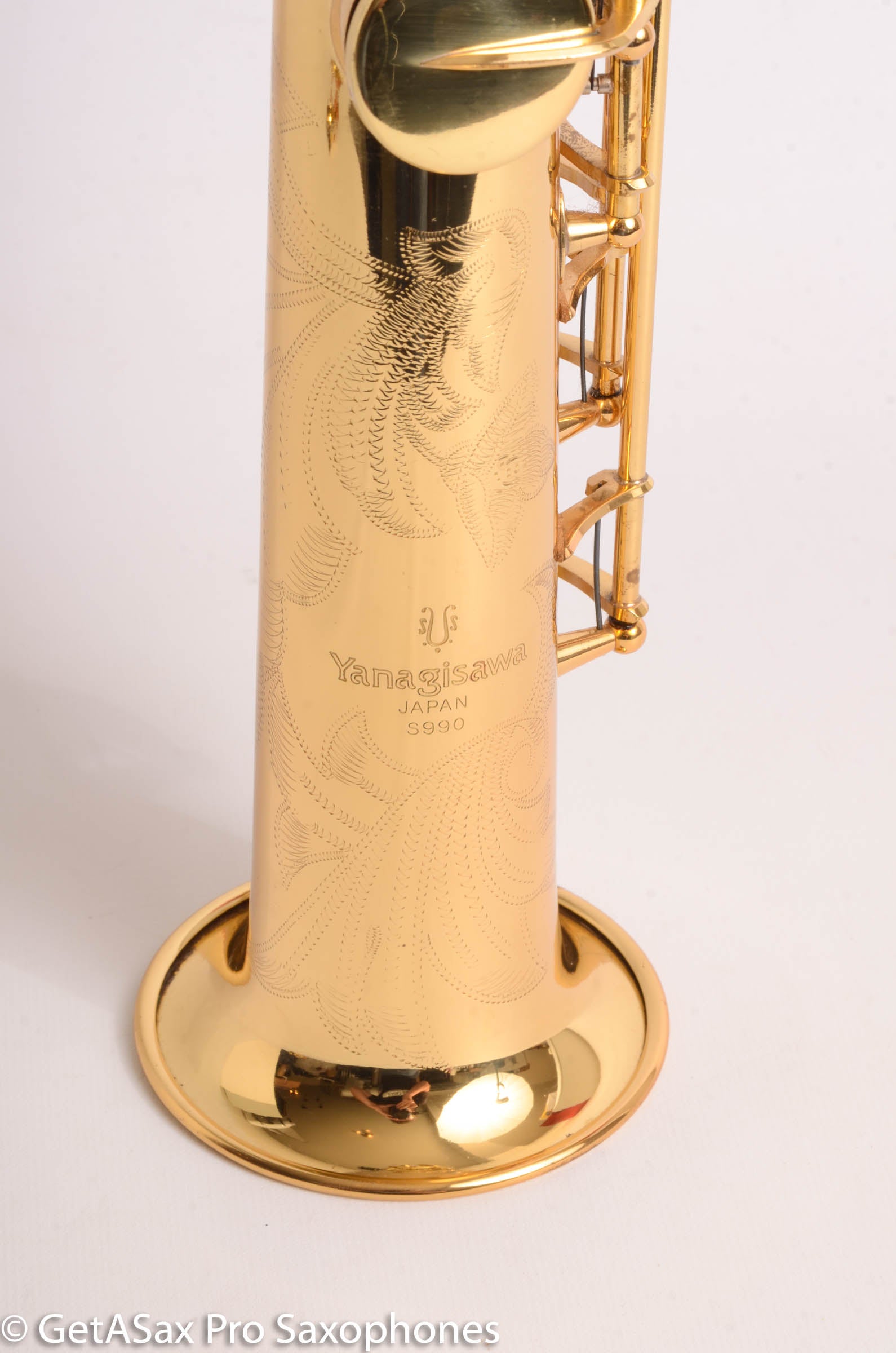 Yanagisawa S990 Soprano Saxophone High G Very Good Condition