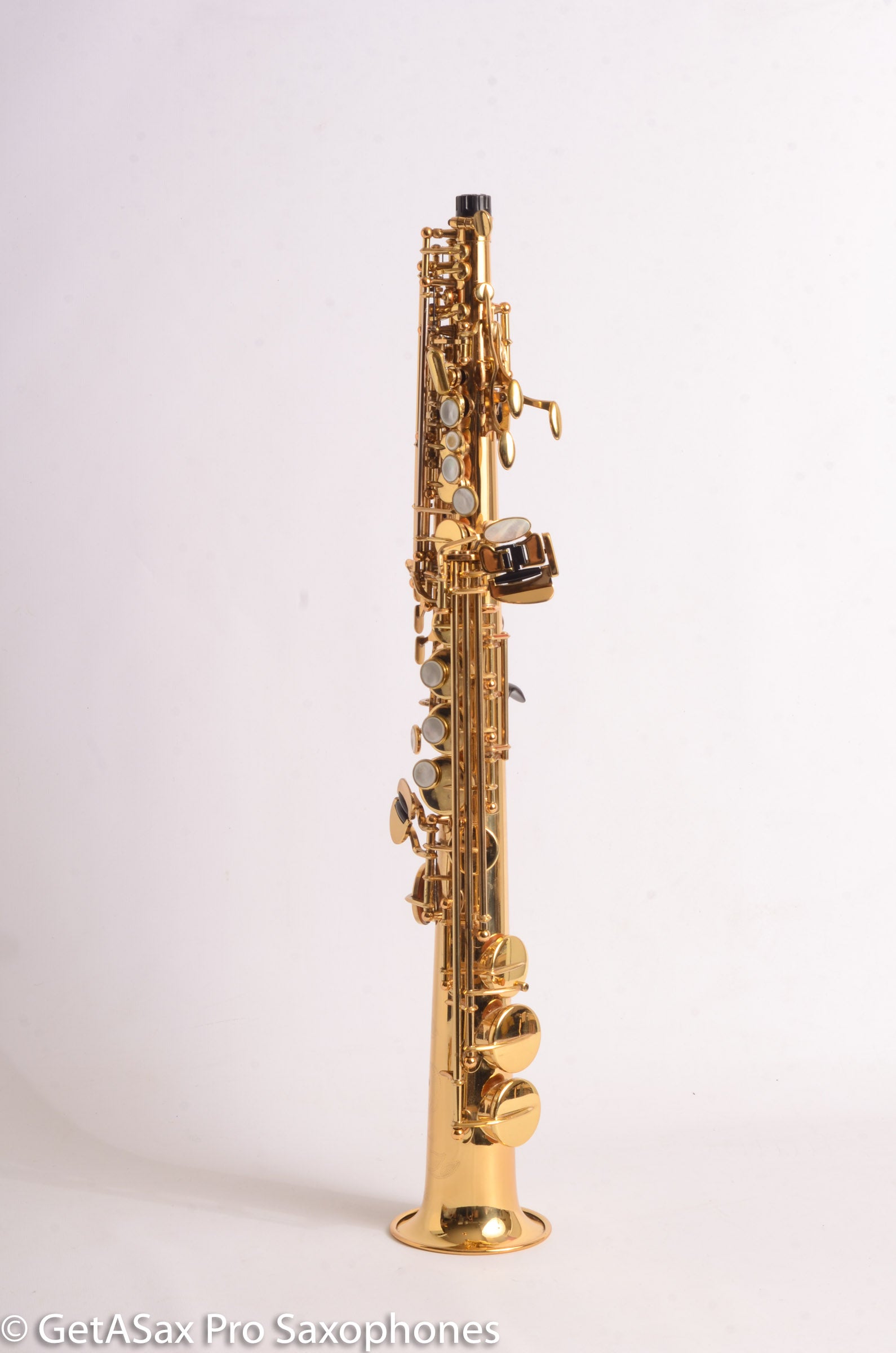 Yanagisawa S990 Soprano Saxophone High G Very Good Condition
