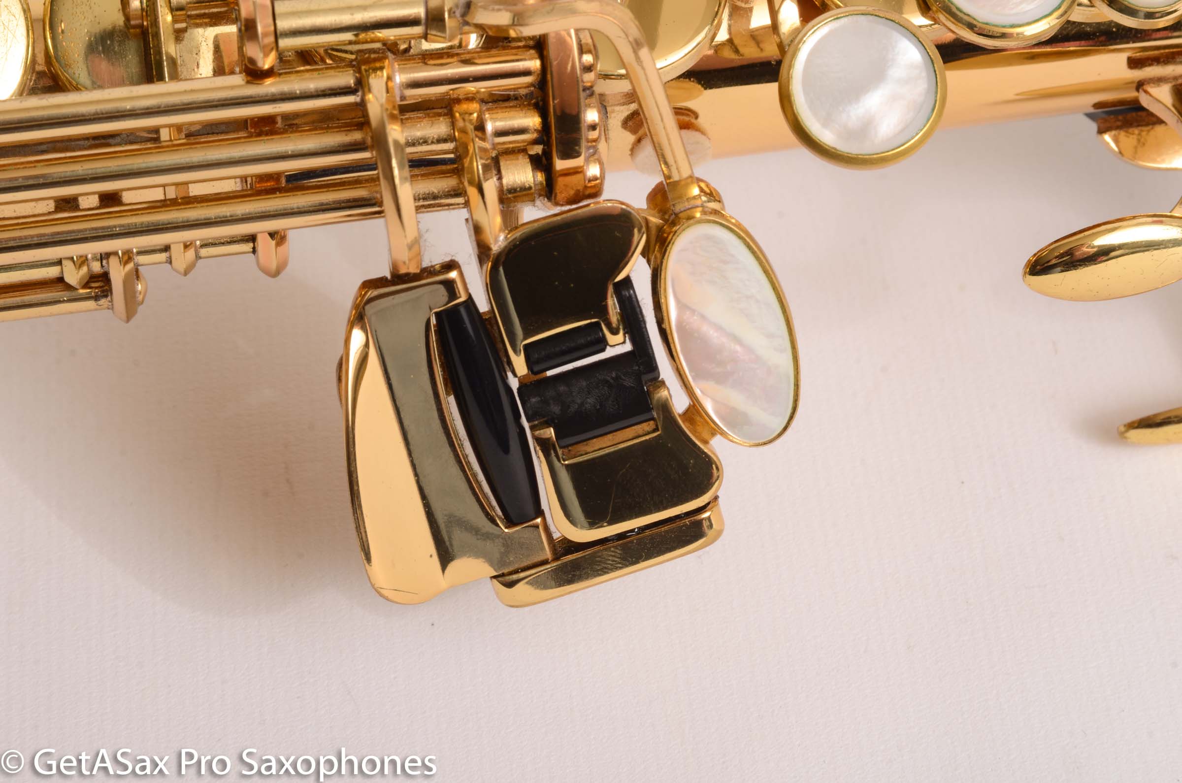 Yanagisawa S990 Soprano Saxophone High G Very Good Condition