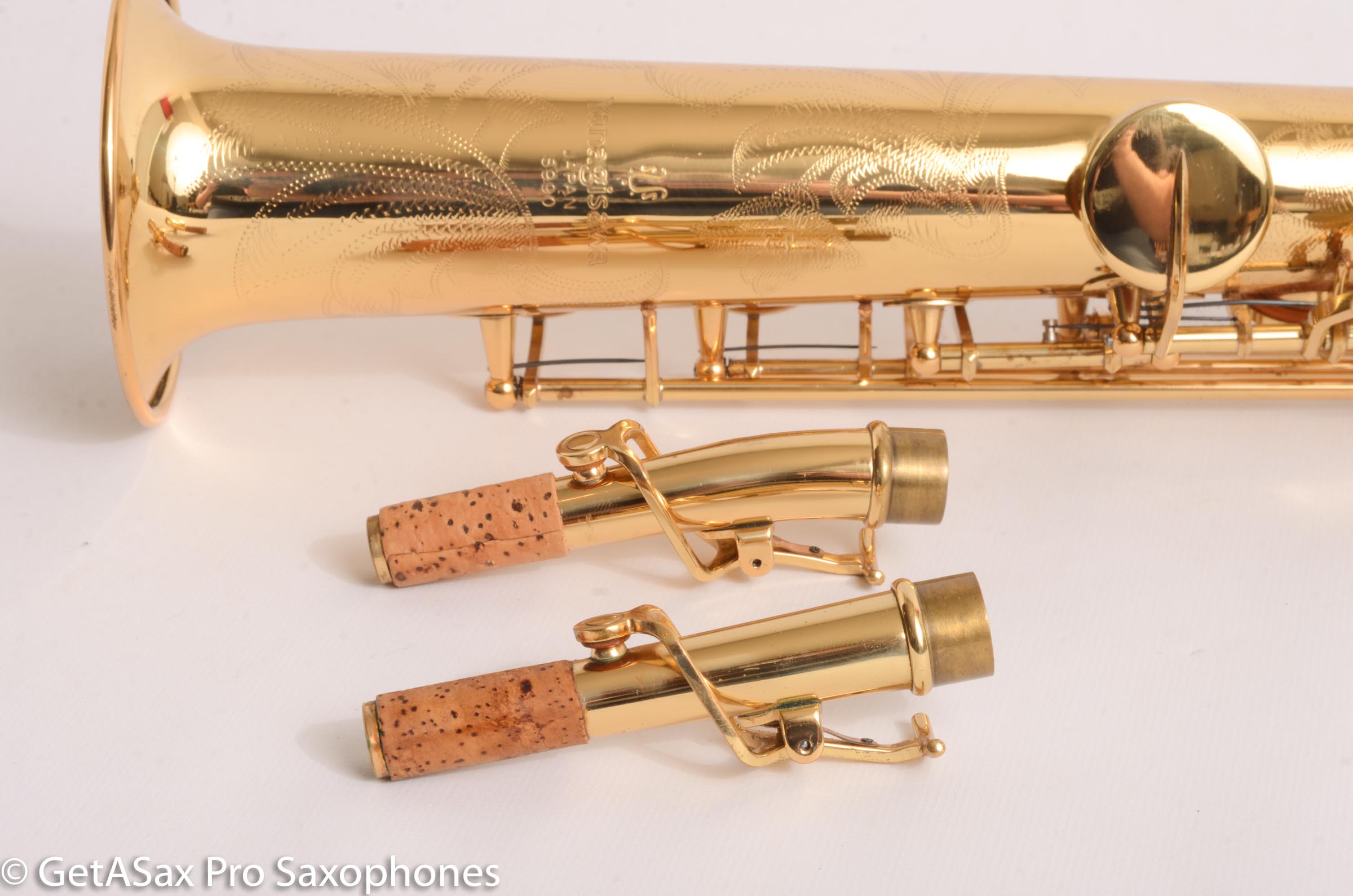 Yanagisawa S990 Soprano Saxophone High G Very Good Condition