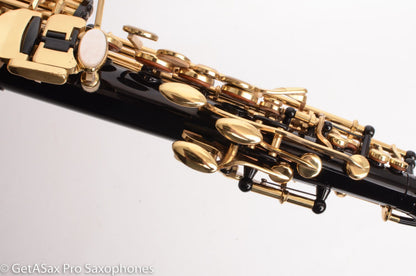 Yanagisawa S991B Black Lacquer Professional Soprano Excellent Condition! 255715