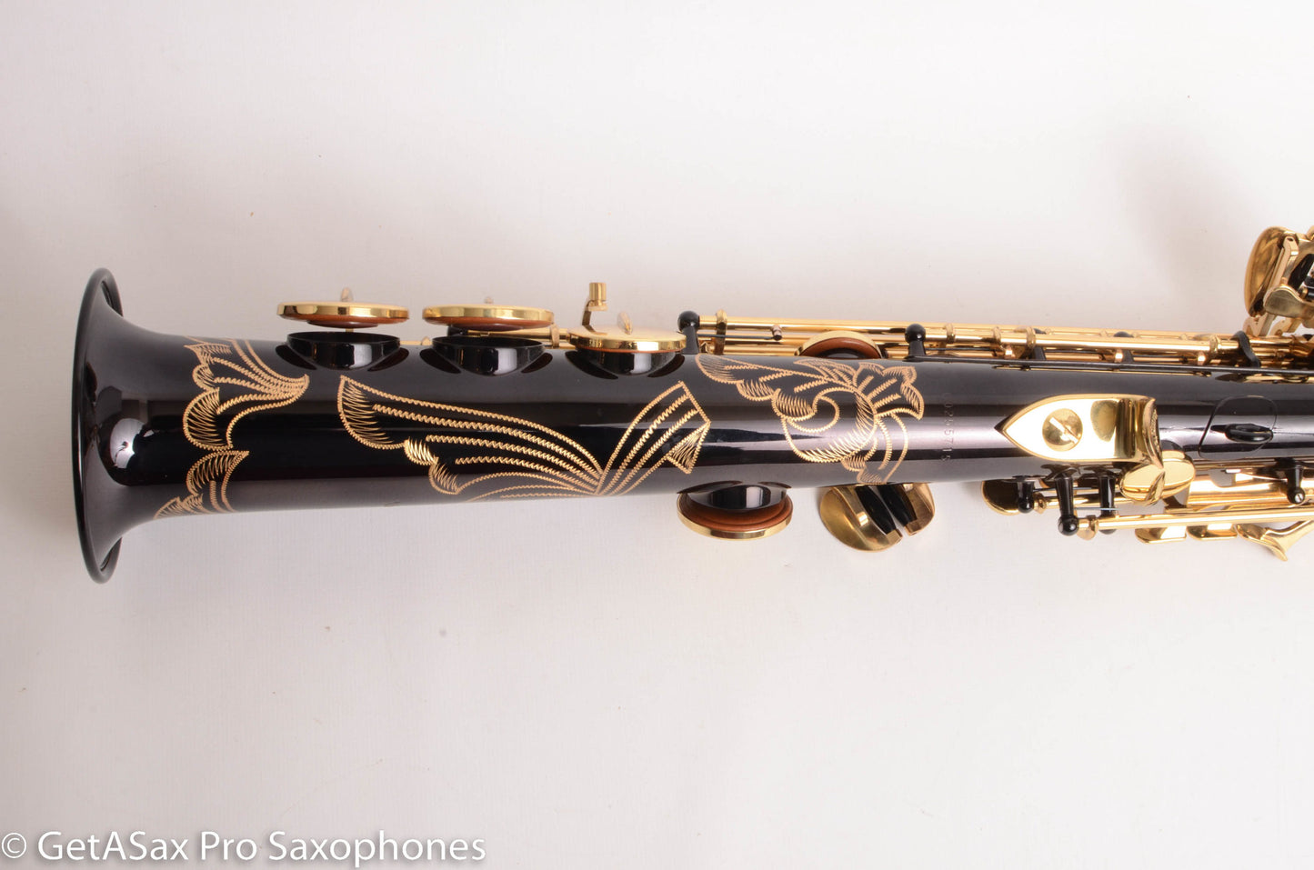 Yanagisawa S991B Black Lacquer Professional Soprano Excellent Condition! 255715