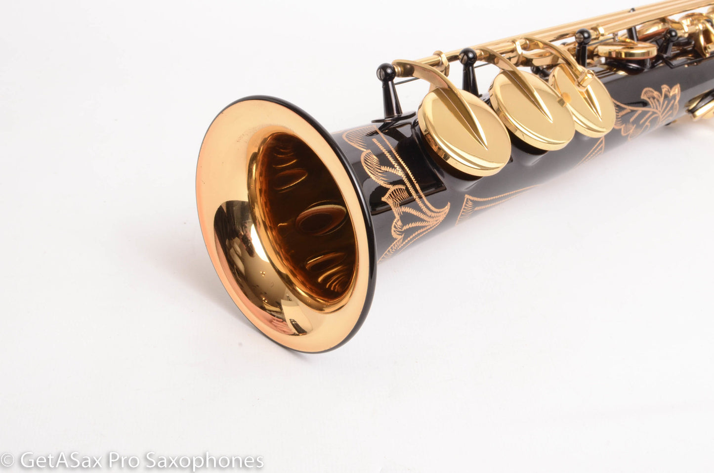 Yanagisawa S991B Black Lacquer Professional Soprano Excellent Condition! 255715